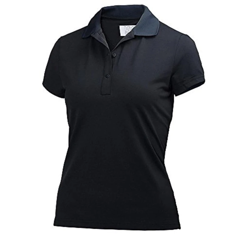 Helly Hansen Women's W Crew Tech Polo, Navy, 3XL