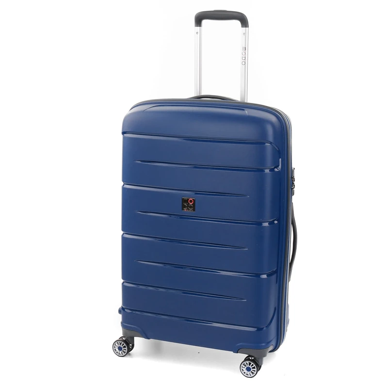 MODO by Roncato Medium Spinner 71 Cm Hard Shell 4 wheels Starlight 2.0, 80 Lt - 71x47x26 cm, Lightweight, Internal Organizer, TSA Combination Lock, Water dust and impact resistant, Warranty 2 years