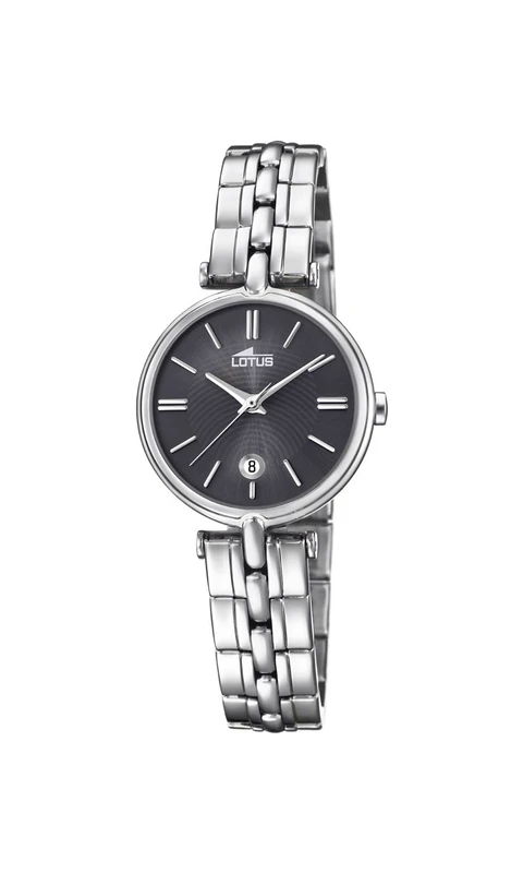 Lotus Watches Womens Analogue Classic Quartz Watch with Stainless Steel Strap 18456/2
