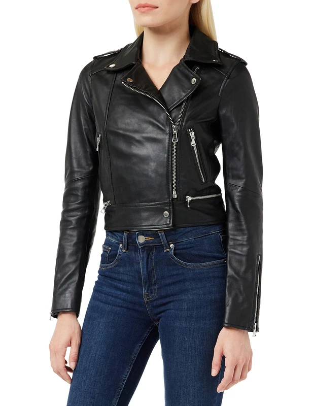 Oakwood Women's Yoko Jacket, Black (Noir 501), XX-Large (Size: 2XL) - Image 1