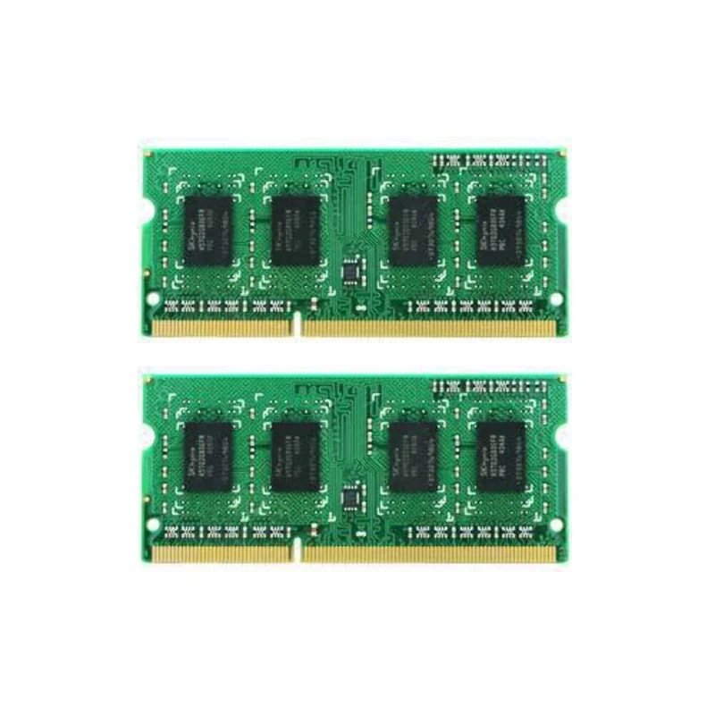 Synology - DDR3L - kit - 16 GB: 2 x 8 GB - SO-DIMM 204-pin - 1600 MHz / PC3L-12800-1.35 V - unbuffered - non-ECC - for Disk Station DS1517+, DS1817+