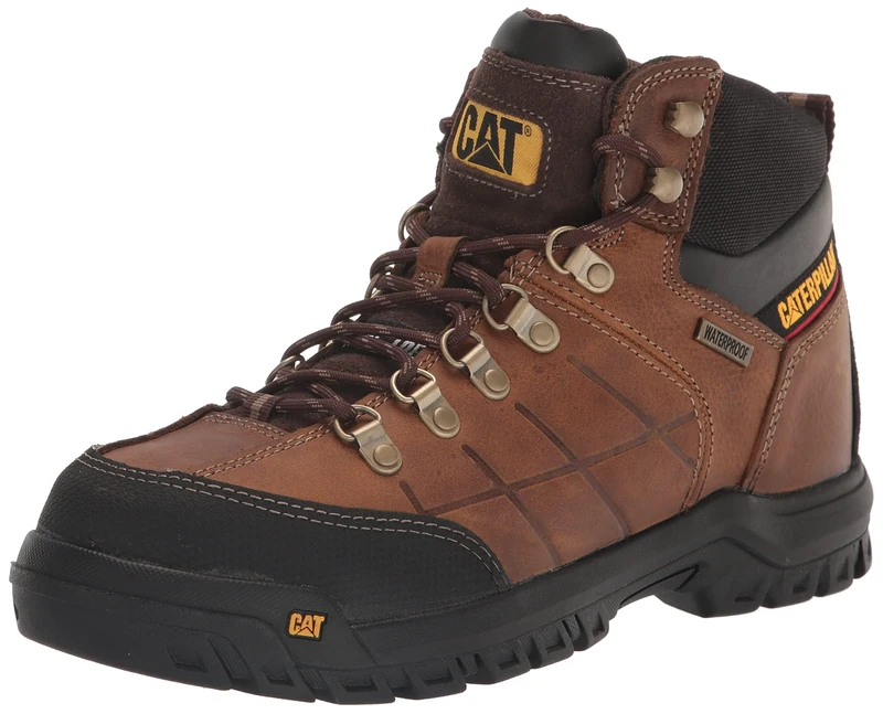 Caterpillar Men's Threshold Waterproof Steel Toe Industrial Boot