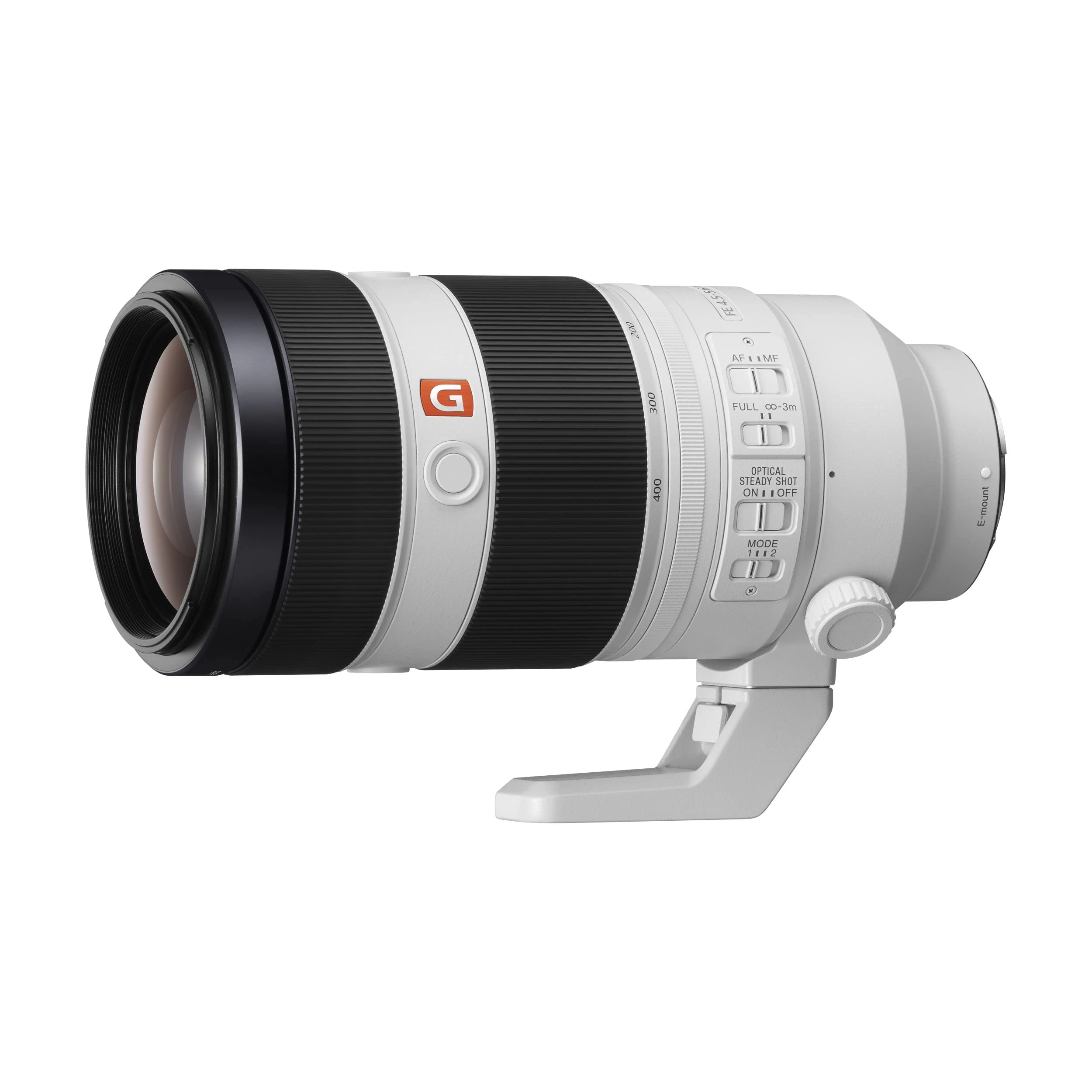 Sony 100-400mm f/4.5-5.6 G Master OSS E-Mount Full-Frame Super-Telephoto Zoom Lens – Ideal for Wildlife, Sports, and Action Shots