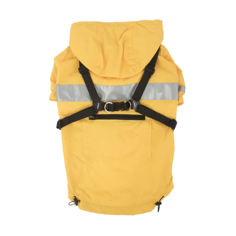 Puppia PLRA-JM9320-YE-S Yellow Wilderness Pet-Coats, Small