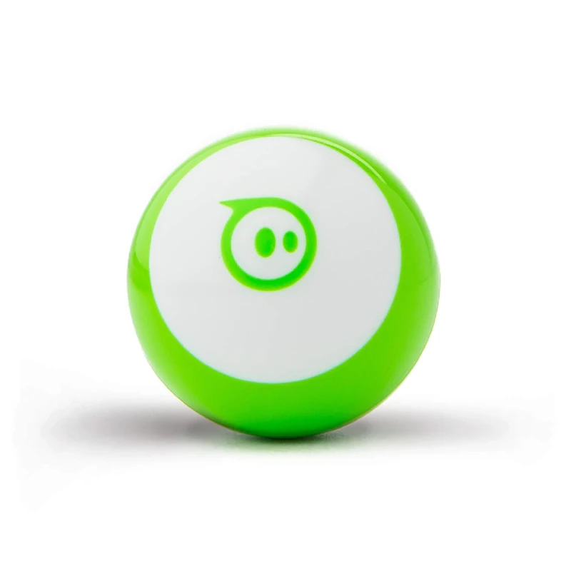 Sphero Mini Green Coding Robot Ball for Kids | Fun STEM & AI Learning and Gaming | For Ages 8+ | Tabletop Friendly