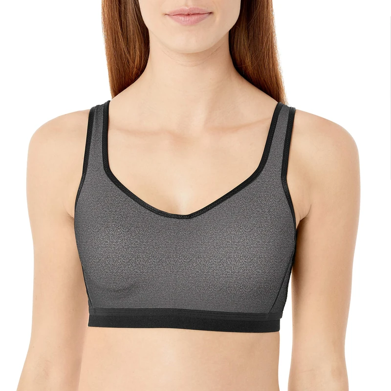 Wacoal Women's Sport Convertible Underwire Bra - Grey Heather 32F