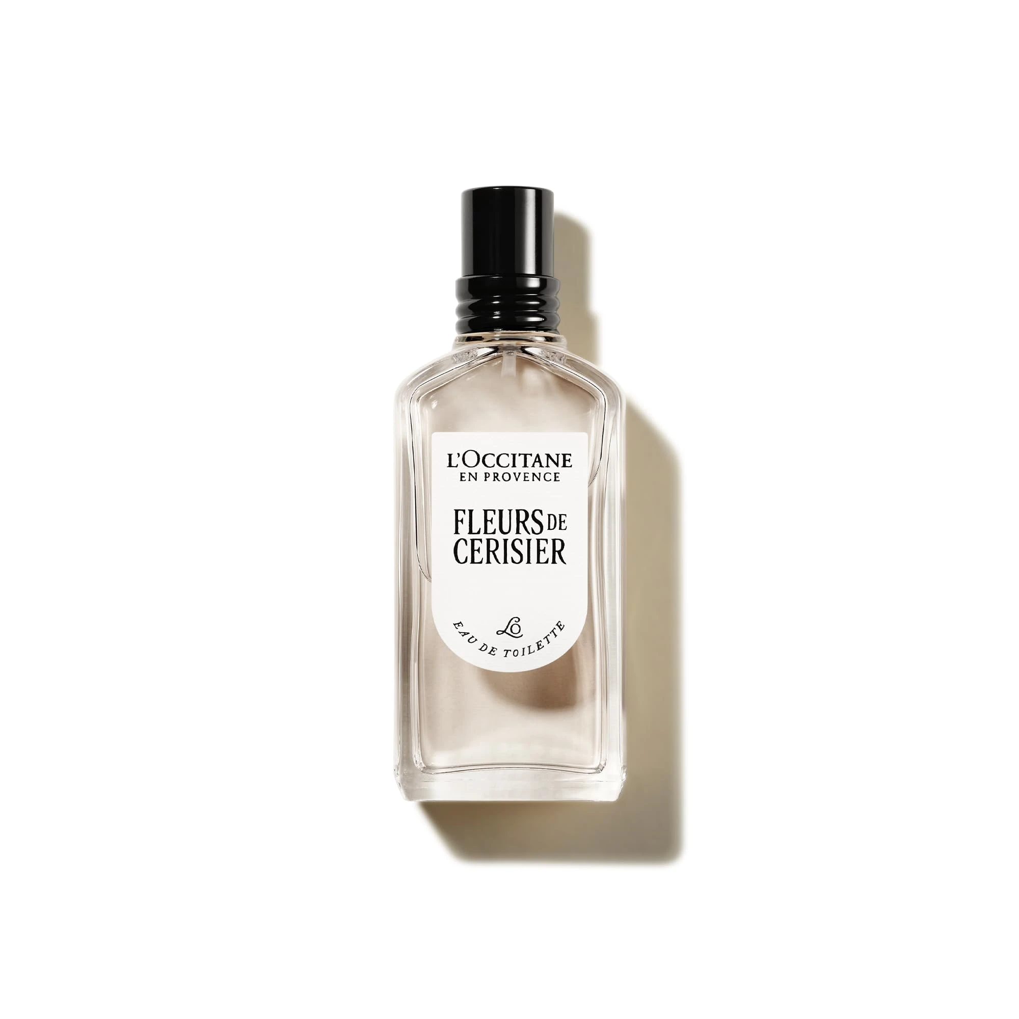 L'OCCITANE Fleurs de Cerisier (Cherry Blossom) Eau de Toilette 50ml, Delicate & Floral Perfume, Premium & Clean Fragrance