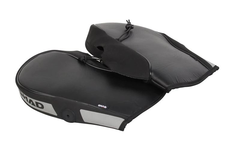 Shad Motorcycle Handlebar Muffs. X0SR00 - Handlebar Mitts. Wind and Waterproof. - Image 1