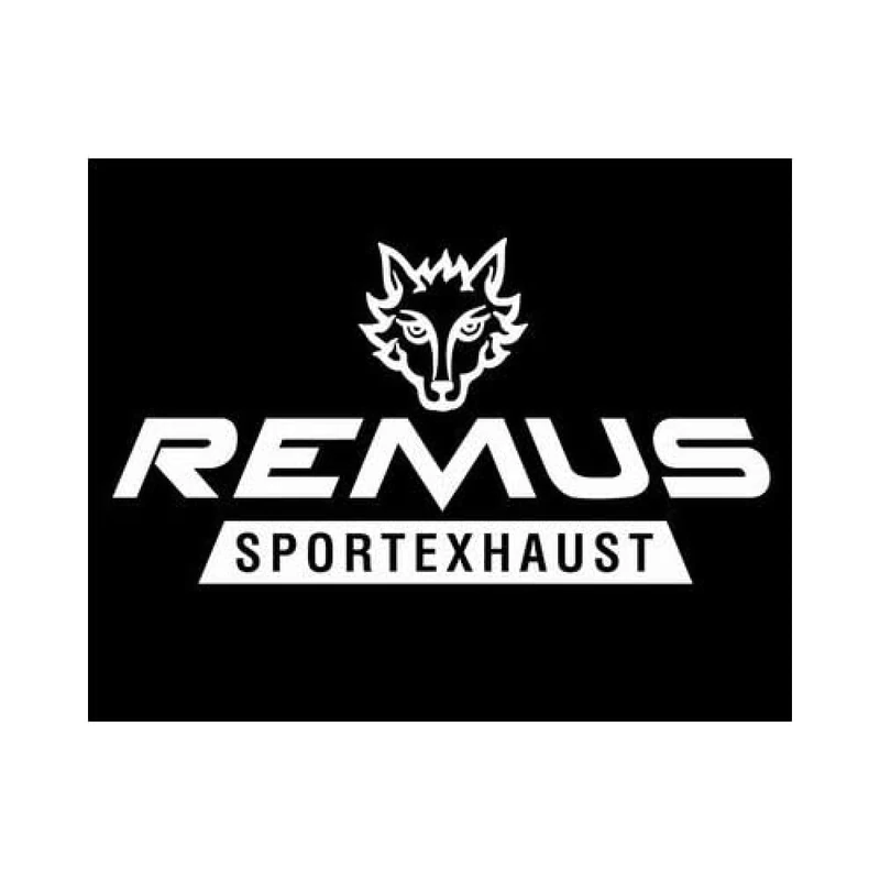 Remus rem002680sa queues with Clamp, Chrome, díametro 115 mm - Image 1