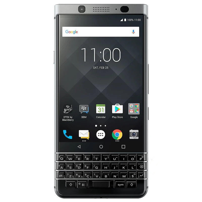 BlackBerry KEYone 32GB 3GB RAM UK SIM-Free (Single SIM) Smartphone – Silver