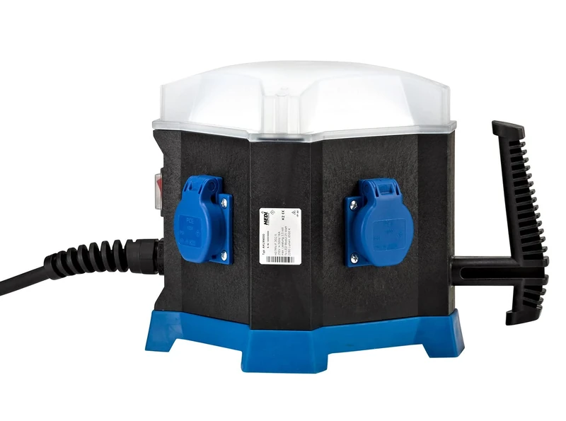Hedi AKLM4000 Mobile Socket Splitter AKLM 4000 with Lighting Module IP44, 4 250 V - Image 1