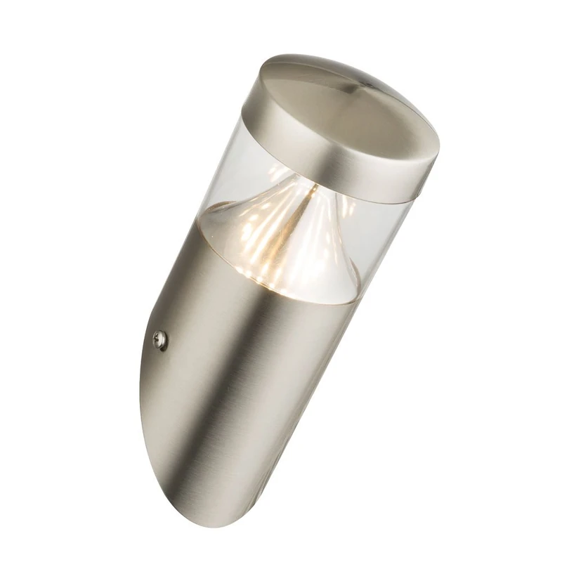 Globo Outdoor Wall Lighting Fosca, Silver