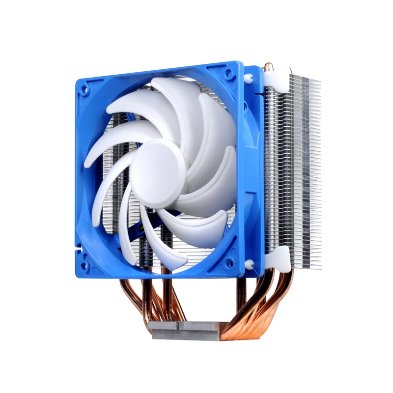SilverStone SST-AR03-V2 - Argon CPU Cooler 6 Direct Contact Heatpipe, 120mm PWM, Intel/AMD, AM4 Ready - Image 1