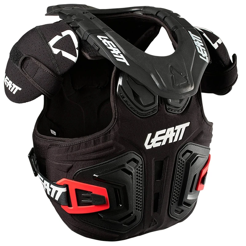 Leatt 1018010002 Fusion 2.0 Youth Neck Vest L/XL Black - Image 1