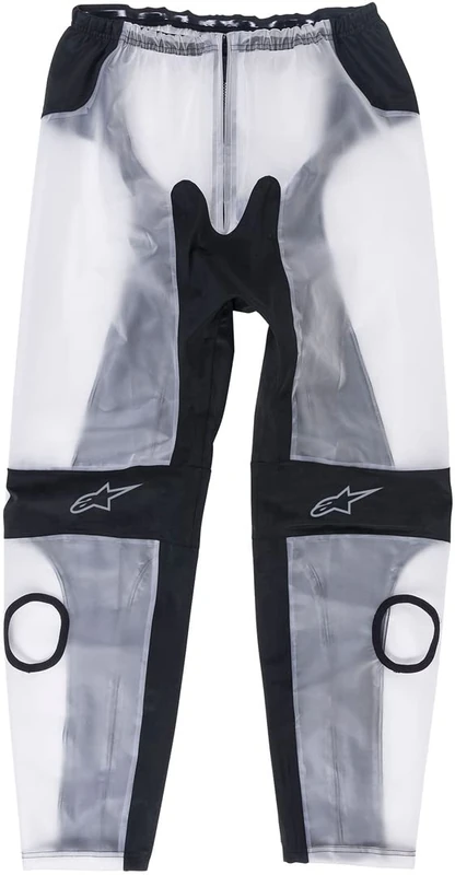 Alpinestars Unisex Racing Rain Trousers, Black, XL EU