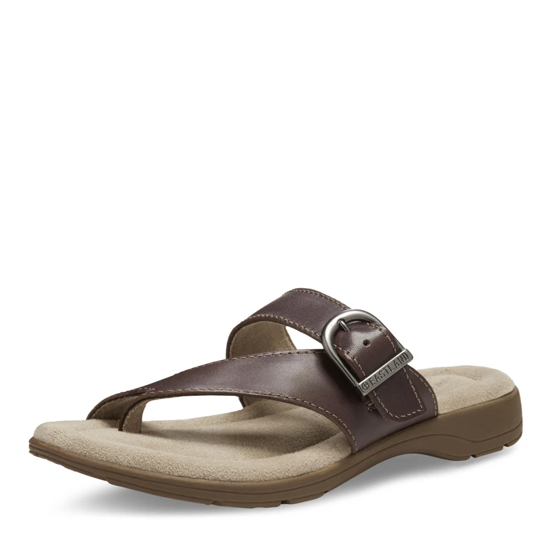 Eastland Women's Tahiti II Sandal, Brown, 6 UK - Image 1