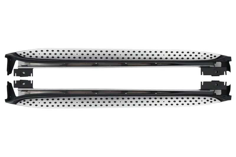 KITT RBMBGLX164 Running Boards Side Steps Stairs compatible with GL-Class X164 2006-2013 - Image 1