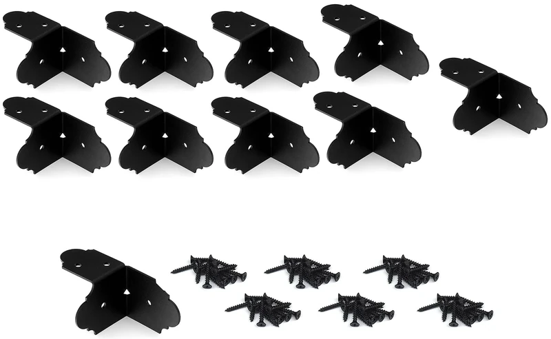 OZCO 56638 Laredo Sunset 2-inch HV Rafter Clip, (10 per Pack)