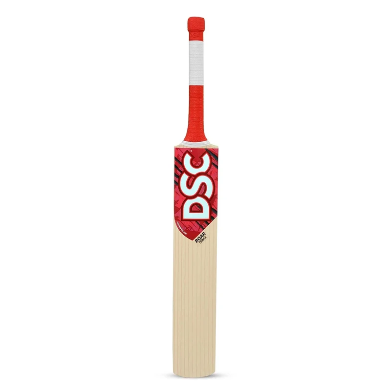 DSC Roar Terra Kashmir Willow Cricket Bat (Size: 6, Ball_ type : Leather Ball, Playing Style : All-Round), Beige