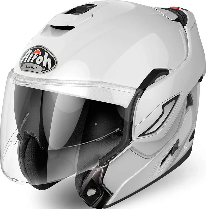 Airoh Helmet Rev Color White Gloss M