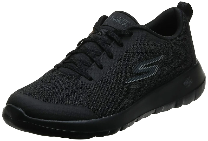 Skechers Men's Go Walk Joy Sneaker, Black, 6.5 UK