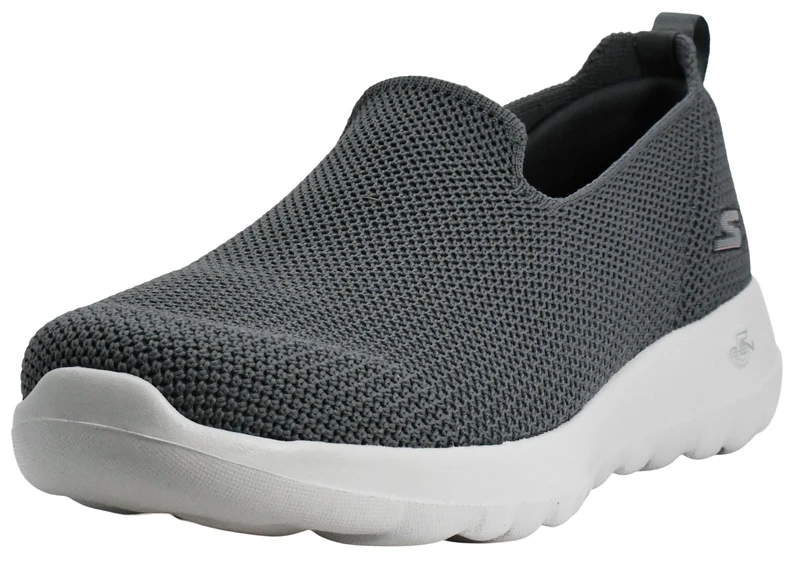Skechers Women's Go Walk Joy Sneaker, Charcoal, 5.5 Wide