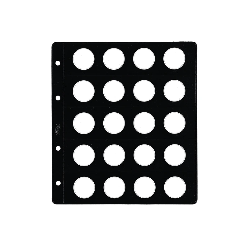 Pardo 77300 – Pack of 12 Pockets Coins Type Skylight, 20 alojadores