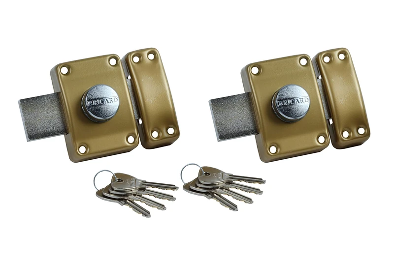 Set of 2 (1952 entrouvrant Bricard 1973