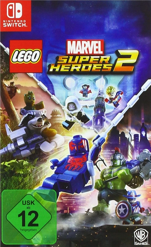 Warner Bros. Interactive LEGO Marvel Superheroes 2 [German Version]