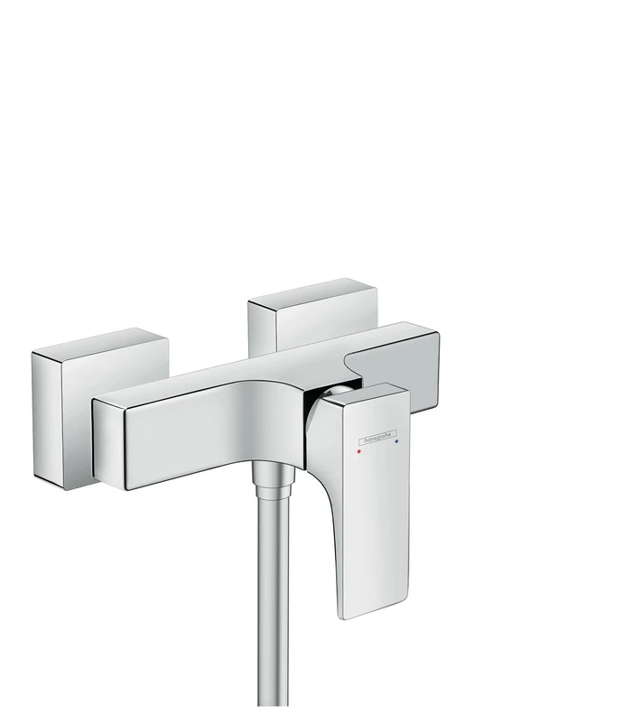hansgrohe Metropol manual Shower Mixer, Lever Handle, chrome