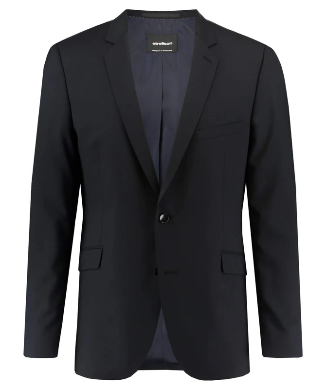 Strellson Men's L-Allen Suit Jacket, Blue (Dark Blue 122), 44L