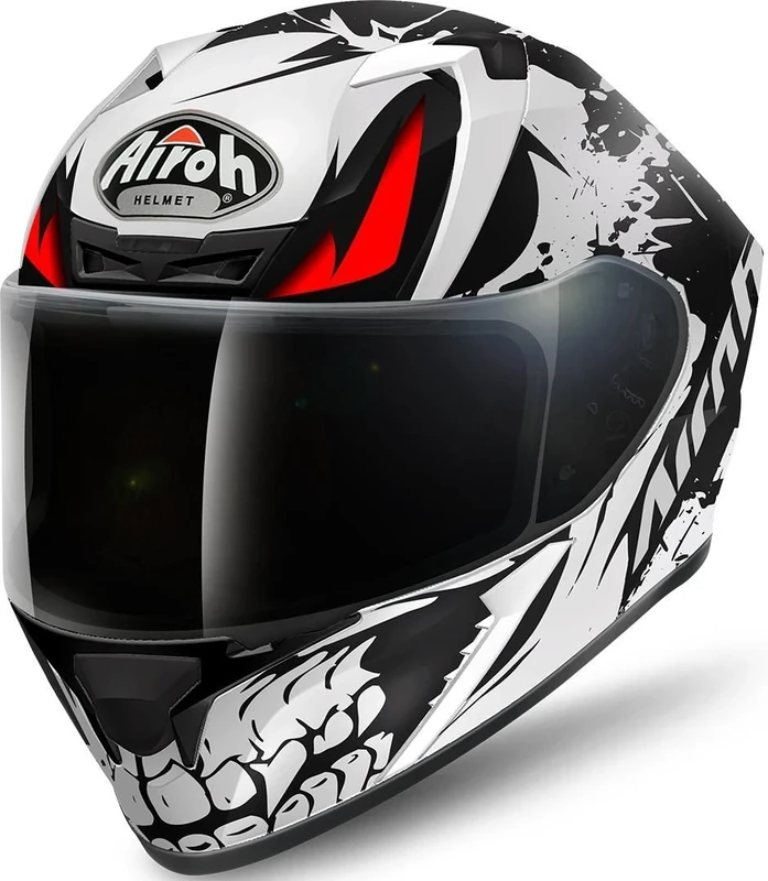 Airoh HELMET VALOR BONE MATT XL