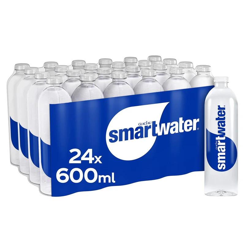 Glacéau Smartwater Still 24 x 600 ml