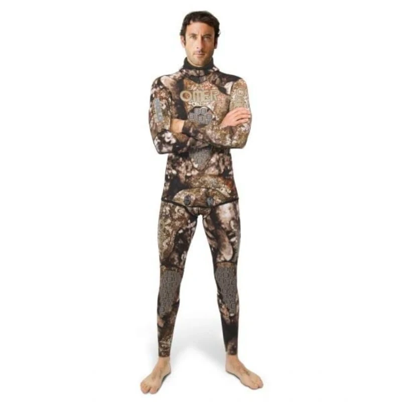 Omer - Holo Stone jacket 5mm Size 5