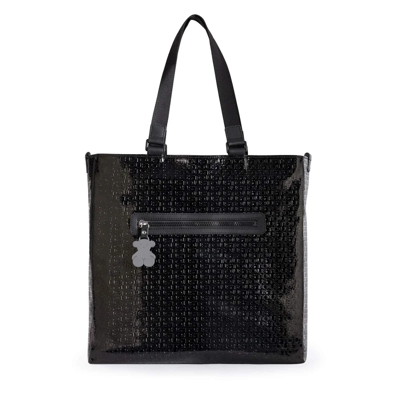 Tous Tiona Lindsay Women’s Totes bag, Black (Negro 195890165), 34x34x8 centimeters (W x H x L)