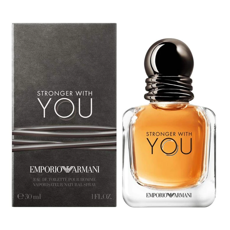 EMPORIO ARMANI Stronger With You Men Edt 30 ml - Image 1
