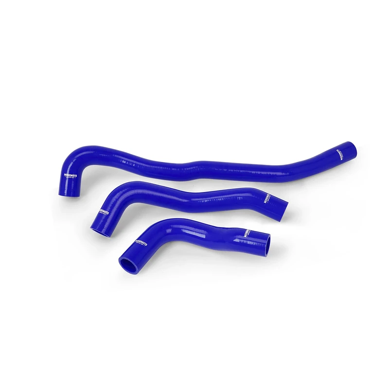 Mishimoto MMHOSE-MIA-16BL Silicone Hose Kit Compatible With Mazda MX-5 Miata 2016+ Blue