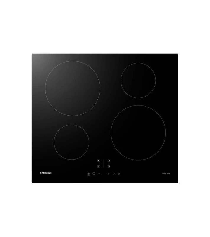 Samsung NZ64M3NM1BB Induction stove - 4 fireplaces - 4 boosters