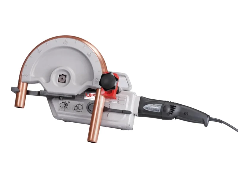 Rothenberger ROT-100001553 100001553 - Robend 4000 Set 1/2-5/8-3/4-7/8-230 V, 5 V, Cranberry