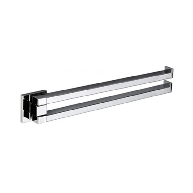 Colombo Design Basic Q B3712 Towel Holder Double Chrome Basic 33.4 cm