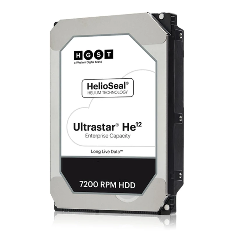 Western Digital Ultrastar DC HC520 (HUH721212AL5204) SAS Enterprise HDD 7200 RPM, 12 TB