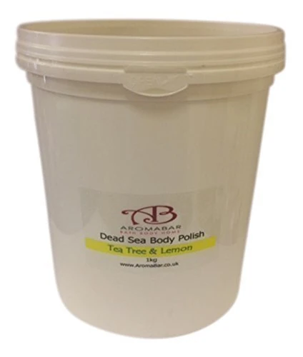 Tea Tree & Lemon Dead Sea & Shea Butter Body Scrub 1kg