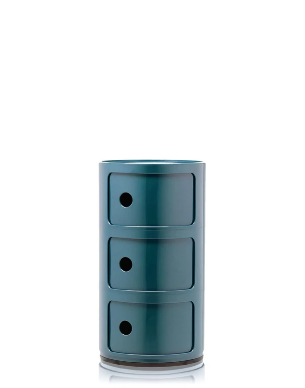 Kartell Componibili, Plastic, Blue