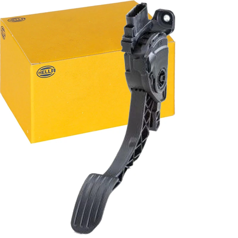 HELLA 6PV 010 834-801 Sensor, accelerator pedal position - for left-hand drive vehicles - 6-pin connector - Manual Transmission - Image 1