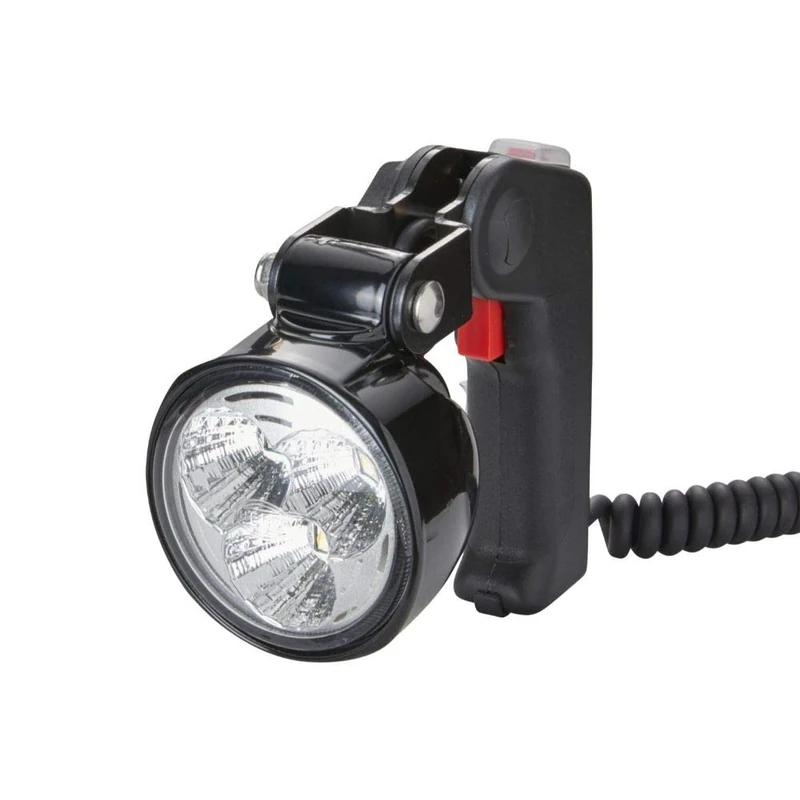 HELLA 1H0 996 476-501 LED-Searchlight - Modul 70 Gen. IV - 12/24V - Handheld searchlight - 2500lm - mounting - Long-range illumination - Cable: 3.5m
