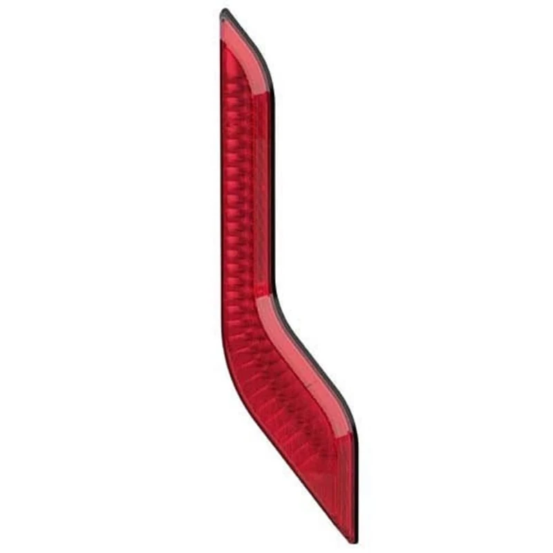HELLA 2SB 013 399-031 Rearlight - Shapeline Style - LED - 24/12V - mounting/Bolted - Lens Colour: Red - Plug: AMP - left - Quantity: 1