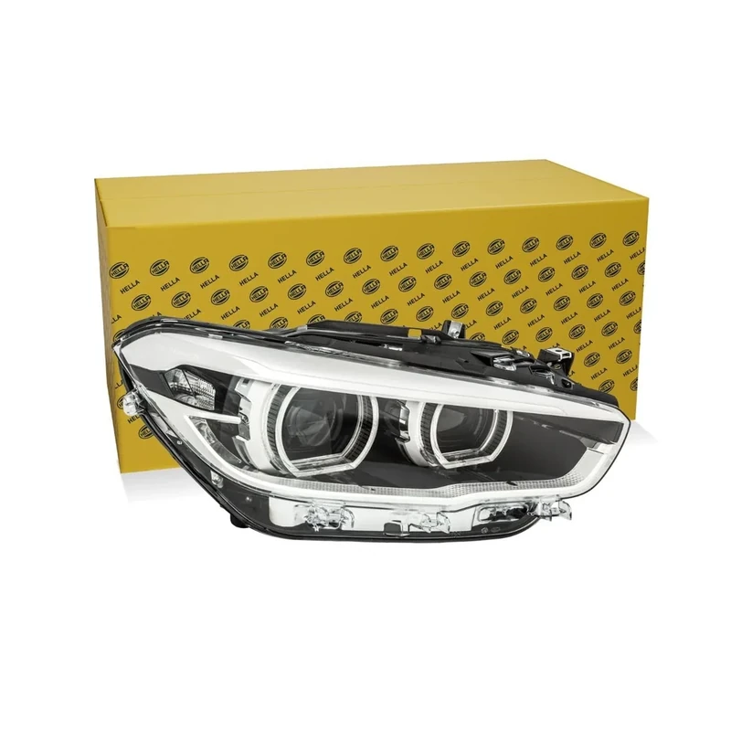 HELLA 1LX 011 929-441 LED-Headlight - Left-hand Traffic - Right Front