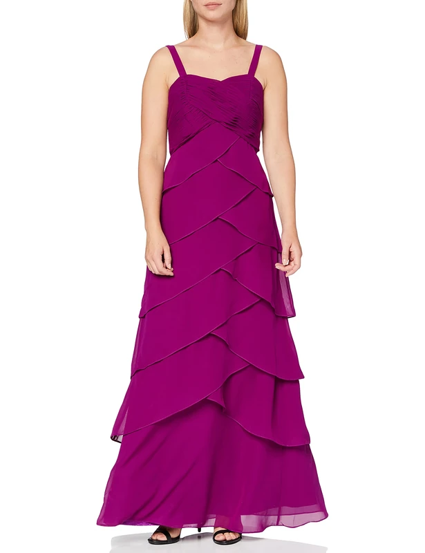 Astrapahl Mb13009, Women's A-Line Dress, Purple (Purple), 16 UK (40 EU) - Image 1