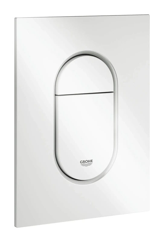 GROHE Arena Cosmopolitan S Flush Plate Alpine White 37624SH0