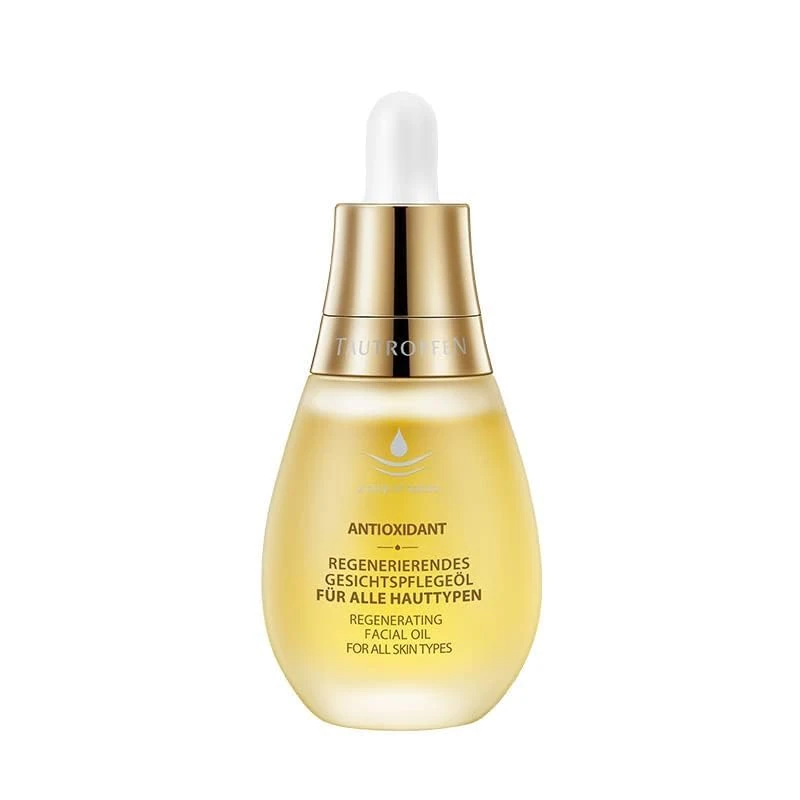 TAUTROPFEN Naturkosmetik, Regenerierendes Gesichtspflegeöl für alle Hauttypen, 35 ml
